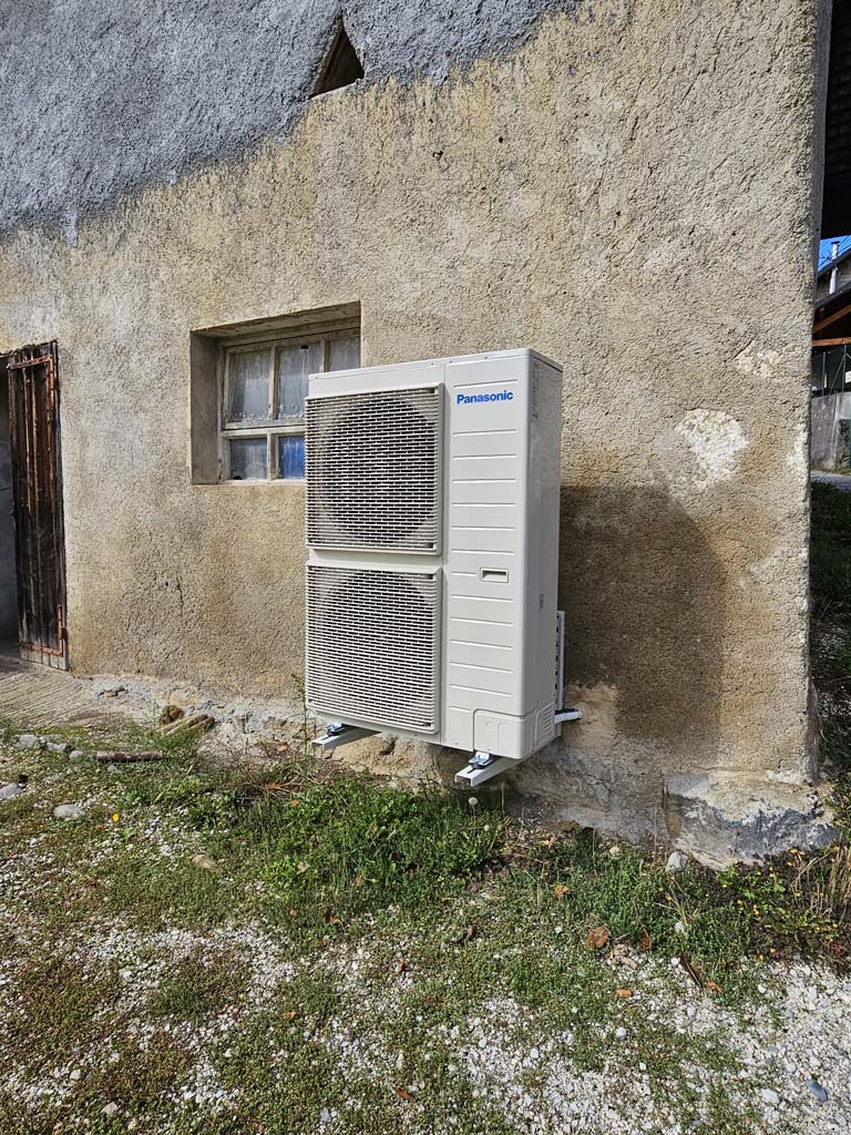 Installation de votre pompe à chaleur